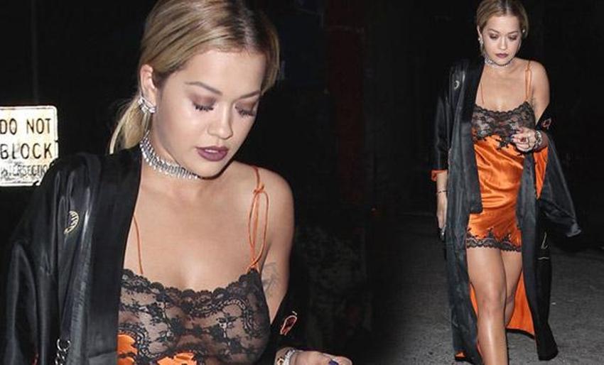 Rita Ora haftada 143 bin TL kazanıyor!