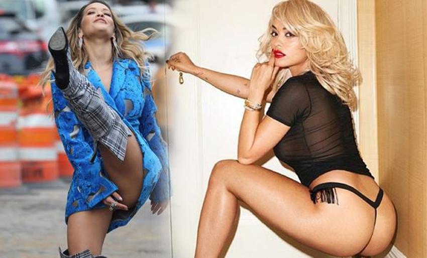 Rita Ora haftada 143 bin TL kazanıyor!