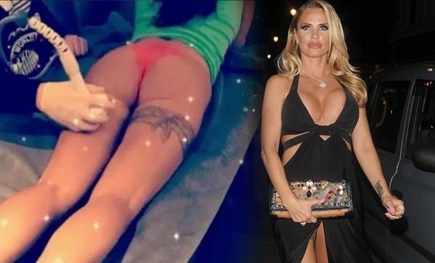 Katie Price'ten üzücü haber! Yüzü...