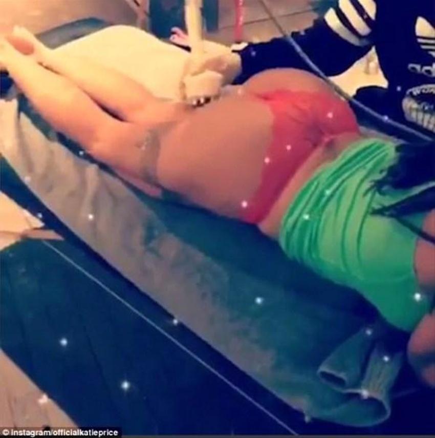 Katie Price'ten üzücü haber! Yüzü...