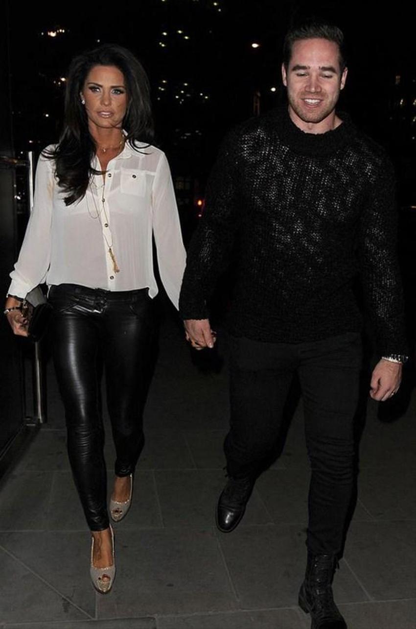 Katie Price'ten üzücü haber! Yüzü...