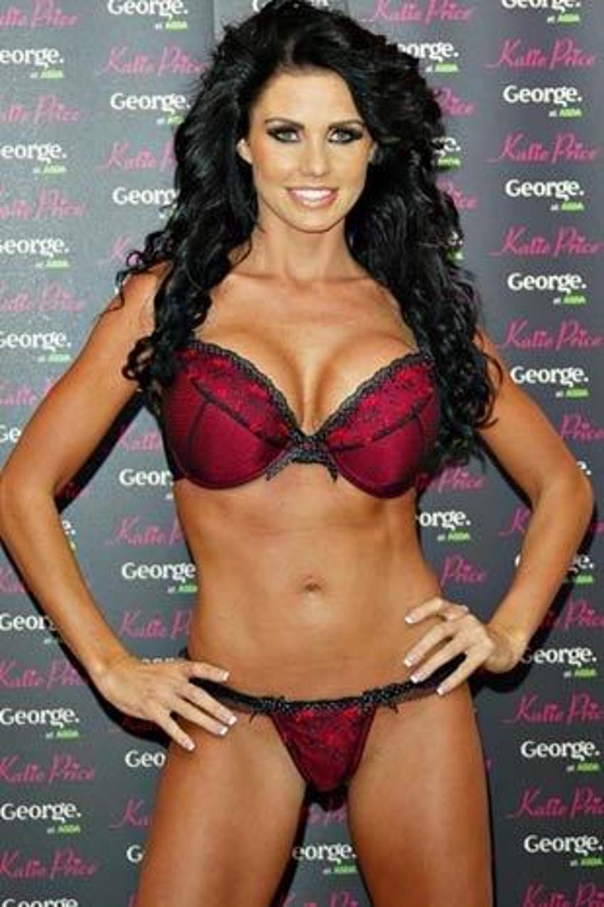 Katie Price'ten üzücü haber! Yüzü...