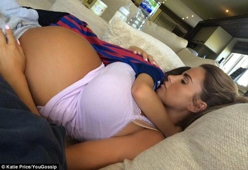 Katie Price'ten üzücü haber! Yüzü...