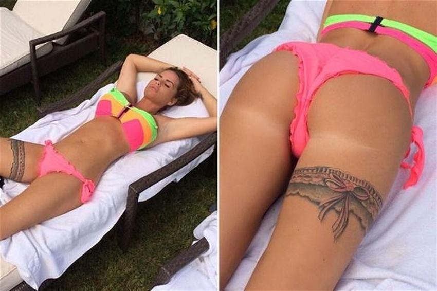 Katie Price'ten üzücü haber! Yüzü...