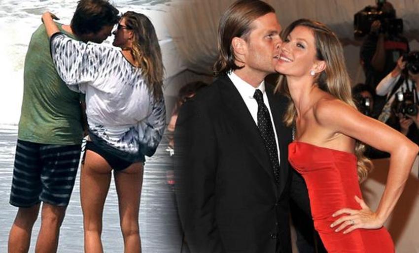 Gisele'den tam destek!