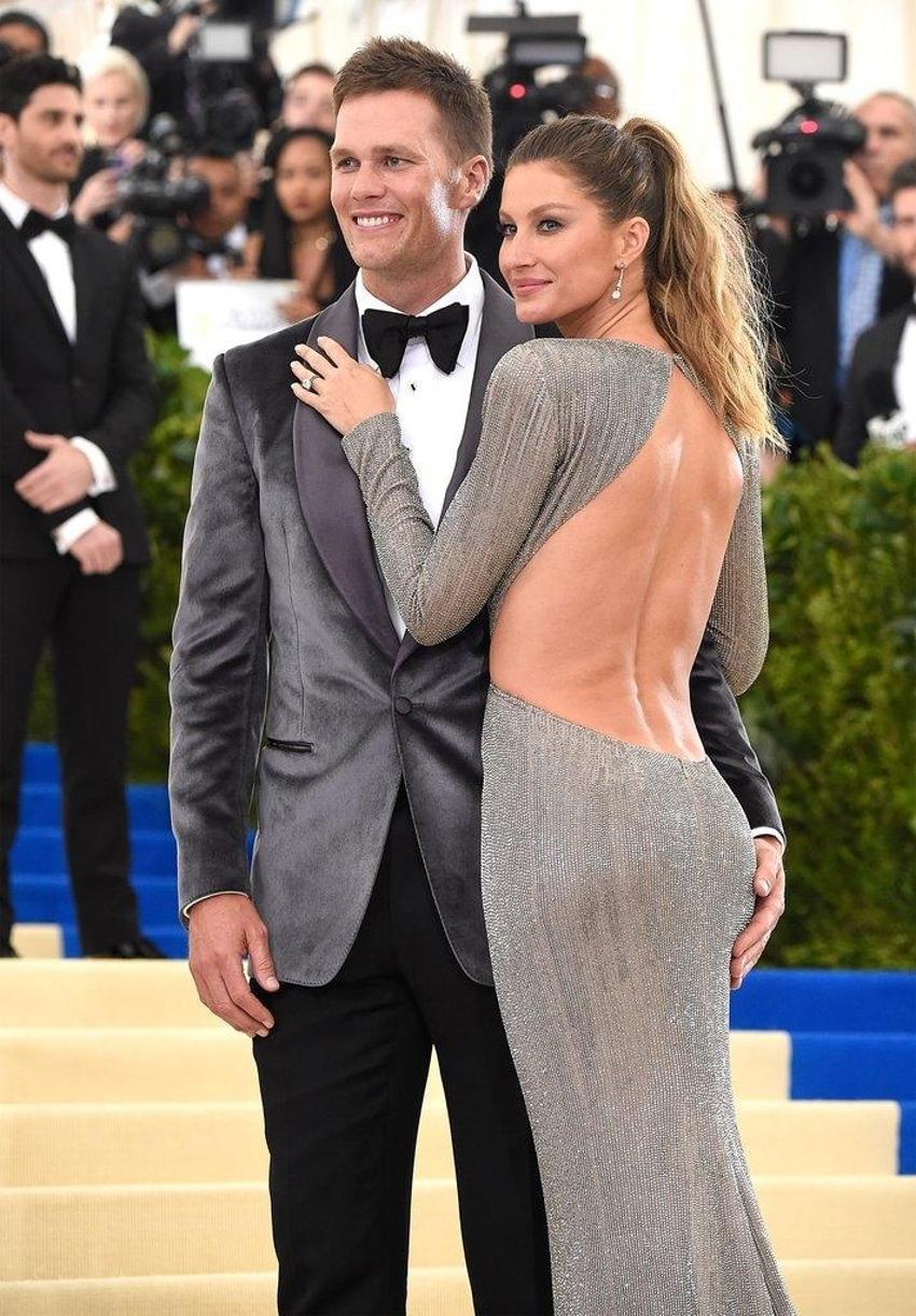 Gisele'den tam destek!