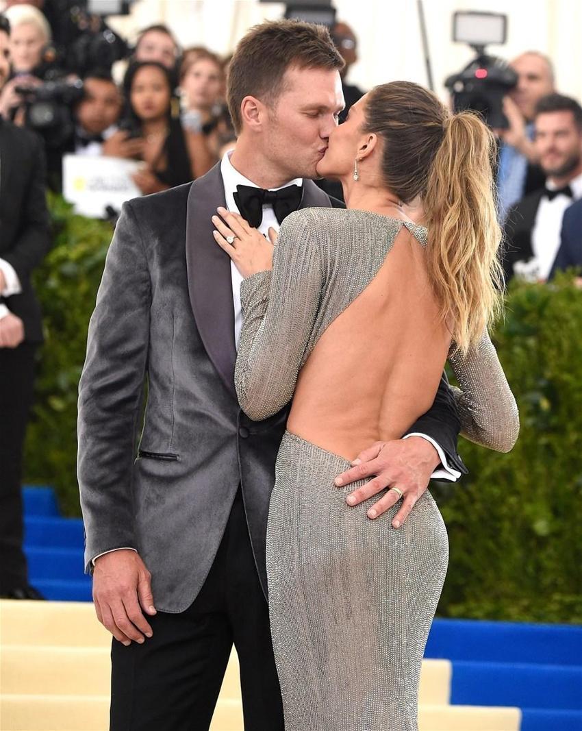 Gisele'den tam destek!