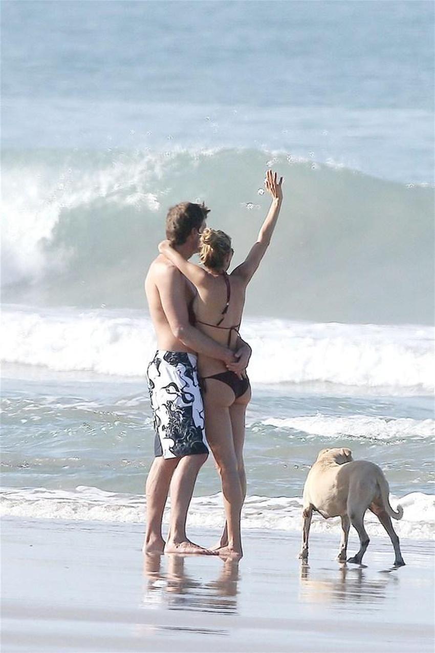 Gisele'den tam destek!