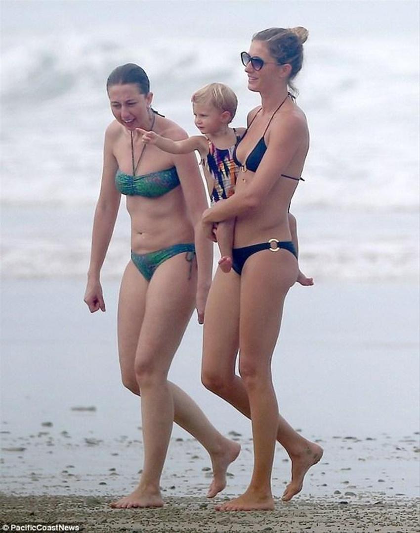Gisele'den tam destek!