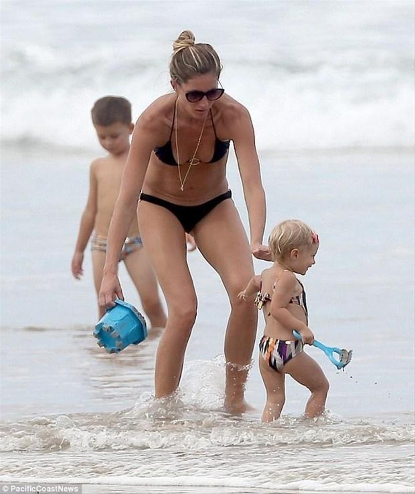 Gisele'den tam destek!