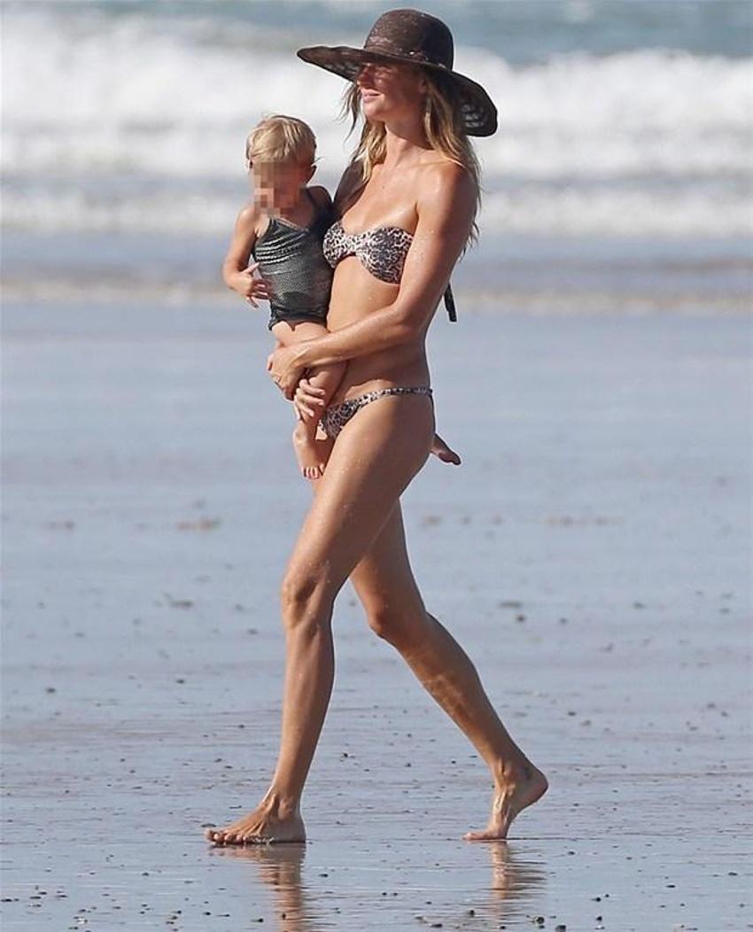 Gisele'den tam destek!