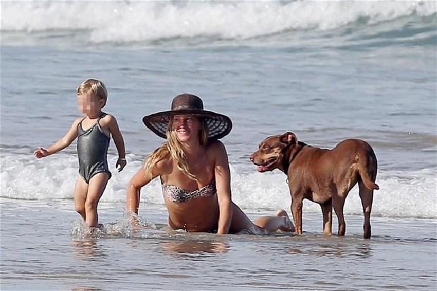 Gisele'den tam destek!