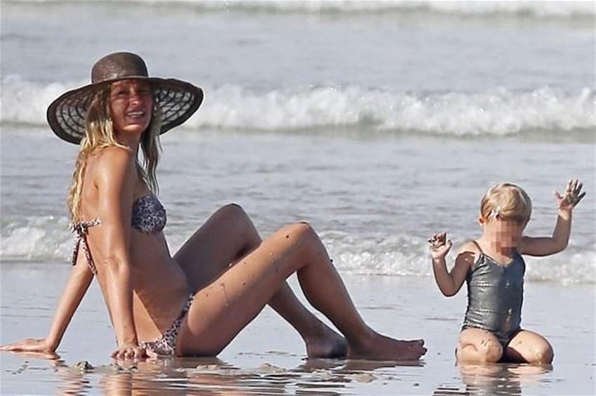Gisele'den tam destek!