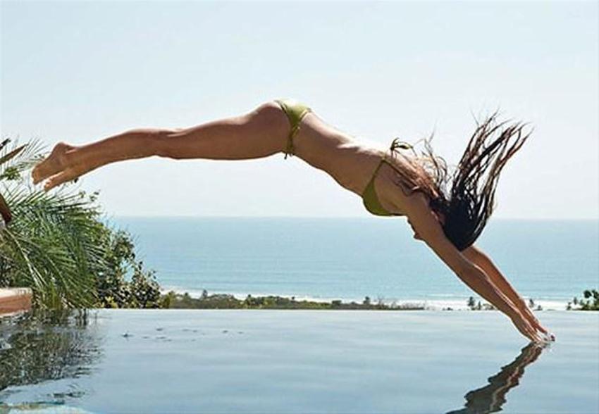 Gisele'den tam destek!