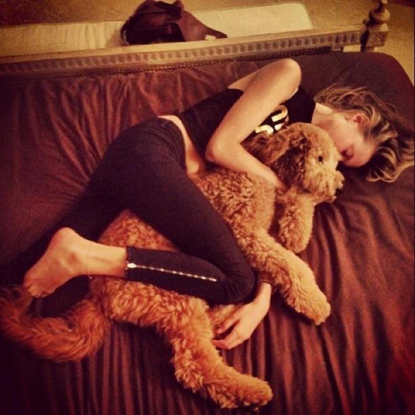 Behati Prinsloo'nun bebekliği!