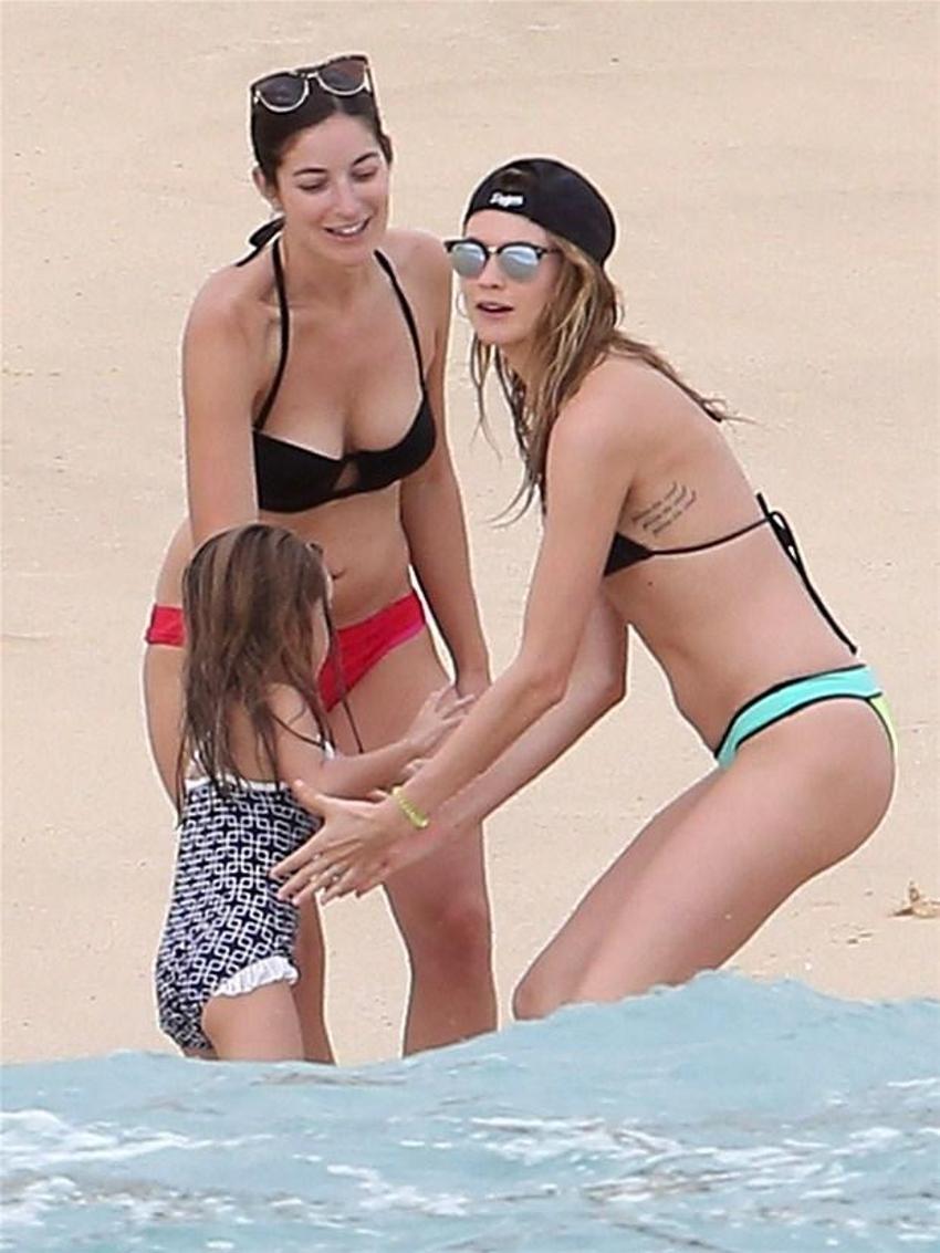 Behati Prinsloo'nun bebekliği!