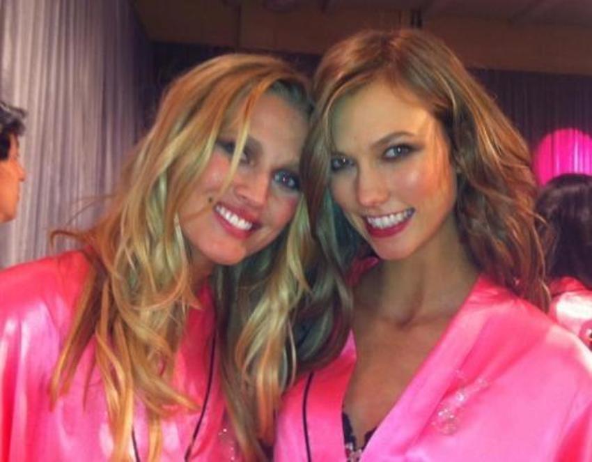 Behati Prinsloo'nun bebekliği!