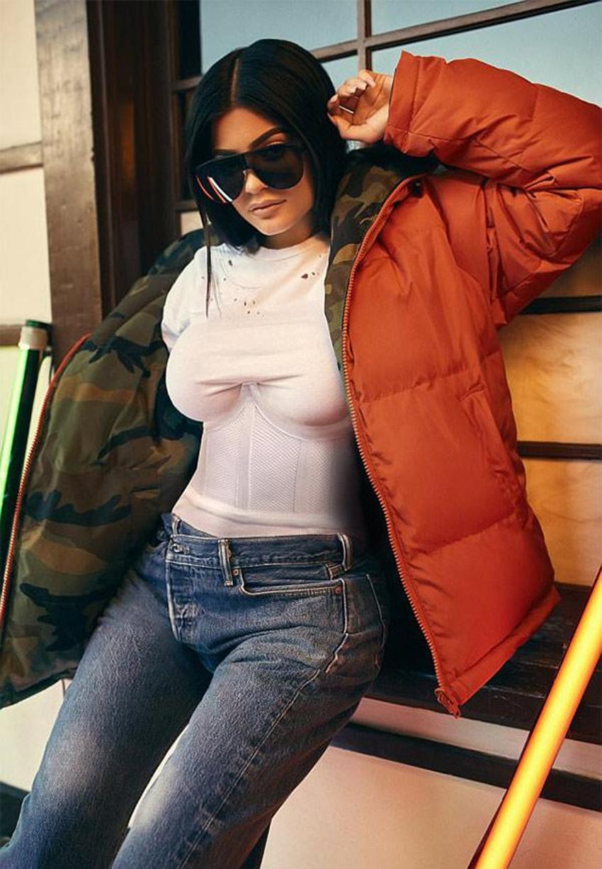 Kimse inanmadı; ancak Kyle Jenner anne oldu!