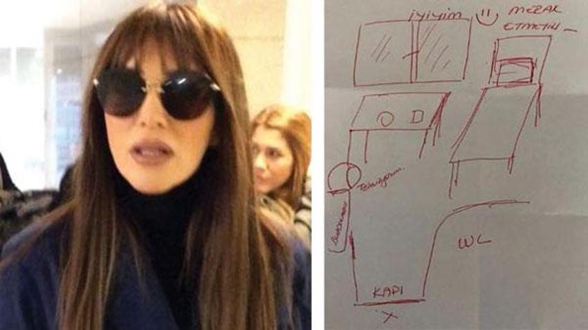 Seren Serengil cezaevinden çıktı canlı yayına koştu!