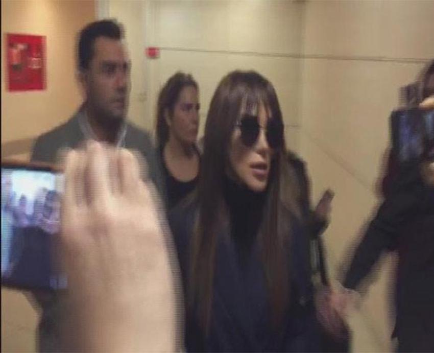 Seren Serengil cezaevinden çıktı canlı yayına koştu!