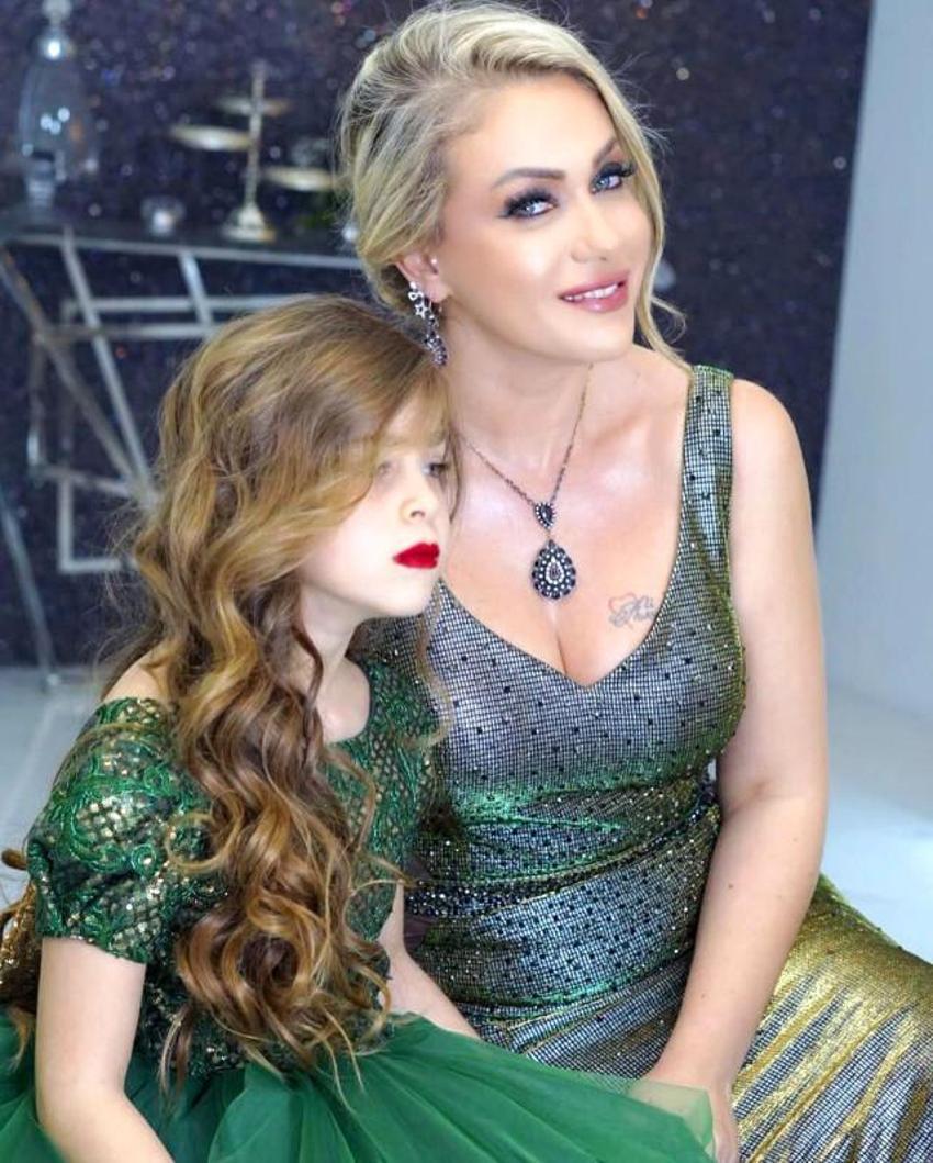 Yeliz Yeşilmen'in paylaşımı olay oldu! 7 yaşındaki kızına...