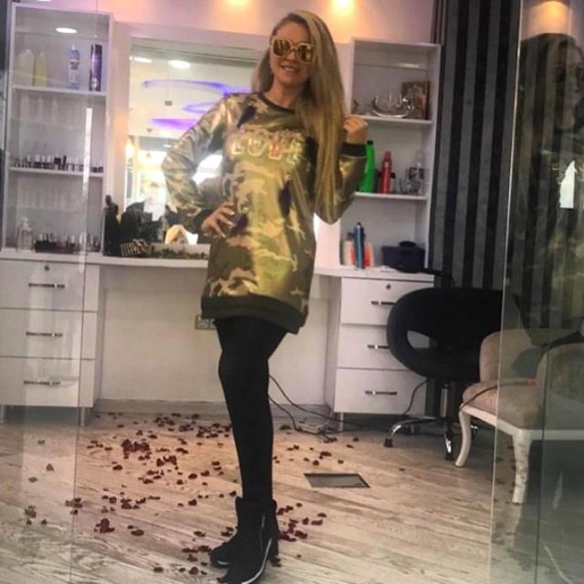 Yeliz Yeşilmen'in paylaşımı olay oldu! 7 yaşındaki kızına...