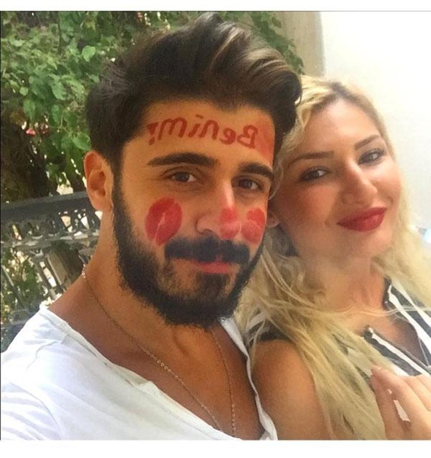 Emrah'ın oğlu bu sefer dedesi için yazdı!