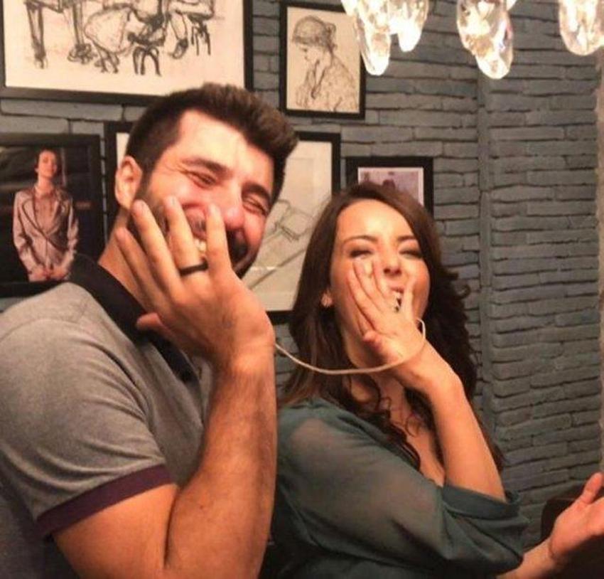 Nursel Ergin'in bitmeyen balayı!