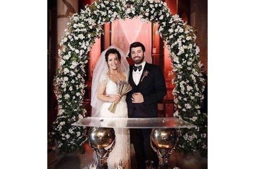 Nursel Ergin'in bitmeyen balayı!