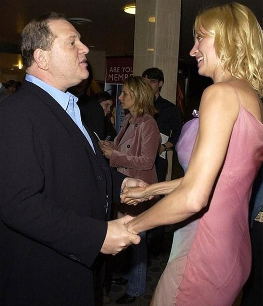 Uma Thurman her şeyi açıkladı: Cinsel organıyla sürtünüp...