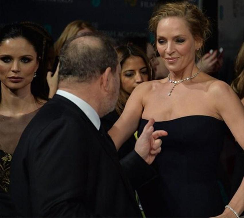 Uma Thurman her şeyi açıkladı: Cinsel organıyla sürtünüp...