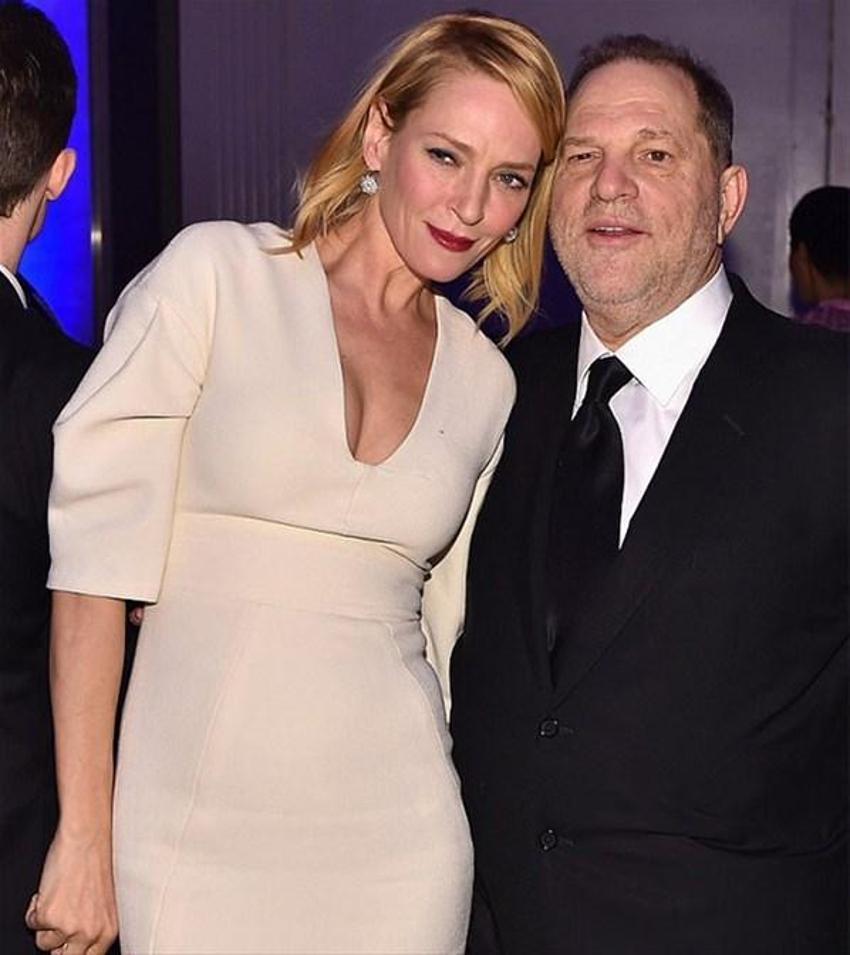 Uma Thurman her şeyi açıkladı: Cinsel organıyla sürtünüp...