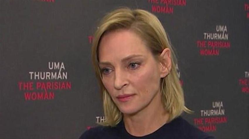 Uma Thurman her şeyi açıkladı: Cinsel organıyla sürtünüp...