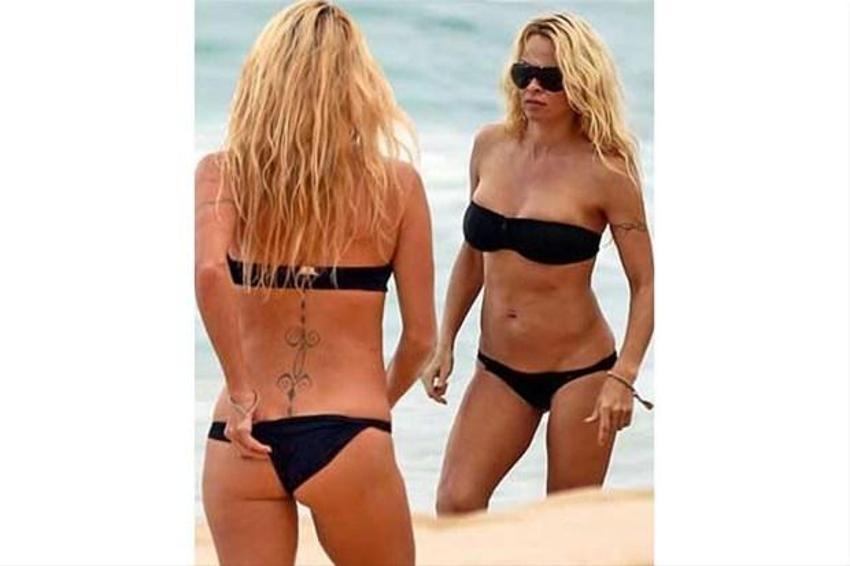 Pamela Anderson: Sevgilimle vücut diliyle anlaşıyoruz!