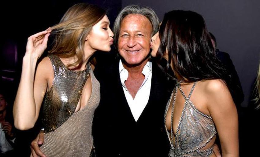 Baba Hadid'den 'taciz' açıklaması!
