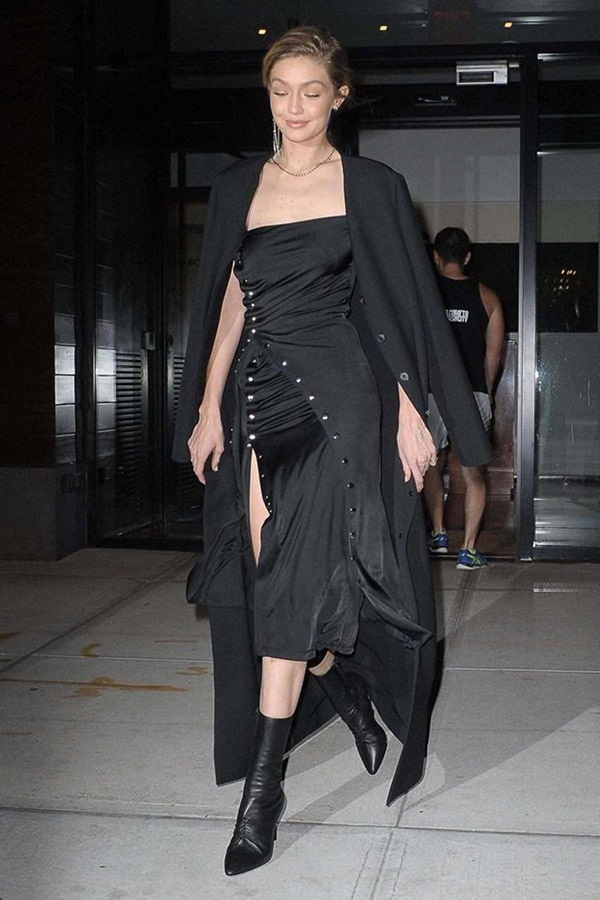 Baba Hadid'den 'taciz' açıklaması!