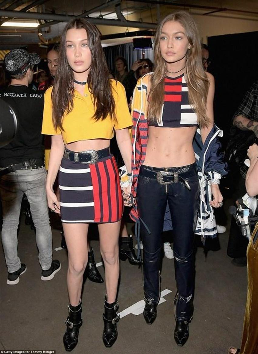 Baba Hadid'den 'taciz' açıklaması!