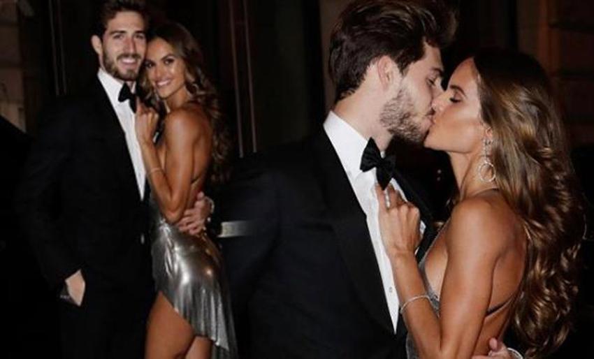 Seksi model Paris'te aşka geldi!