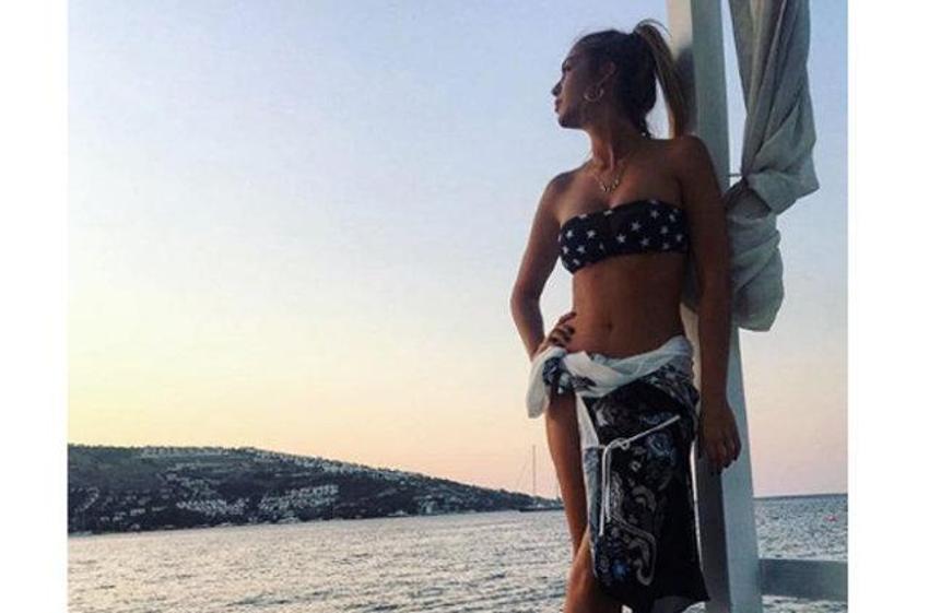 Müstakbel gelini Derya Tuna'yı zor durumda bıraktı!