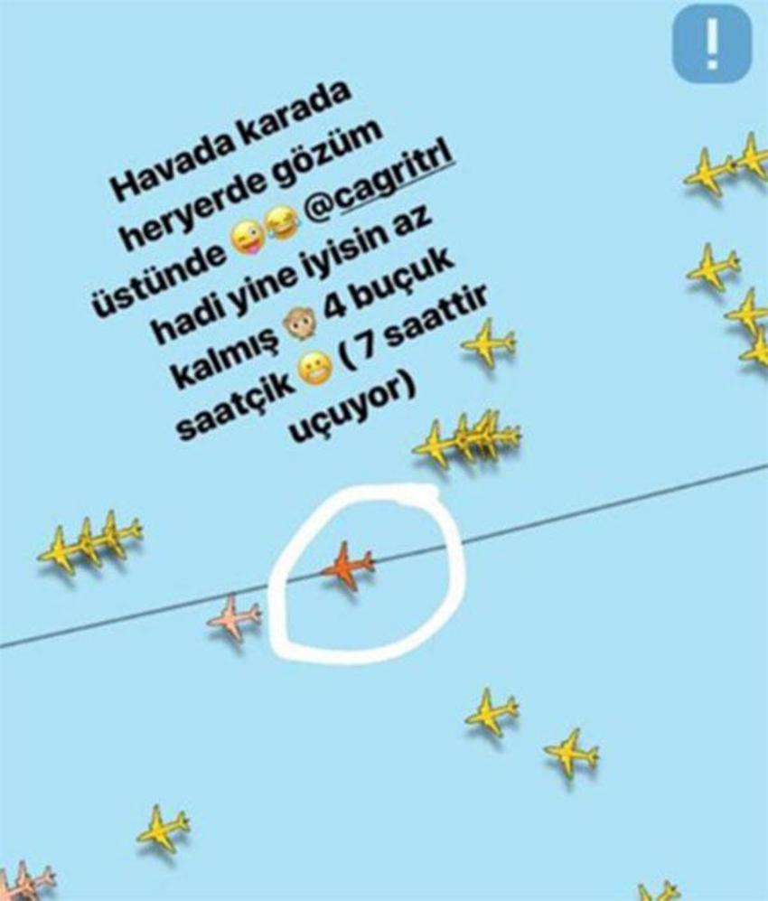 Ece Seçkin: Havada karada her yerde...