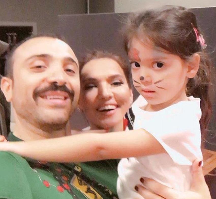 Demet Akalın'dan kızına 6 bin TL'lik pasta!