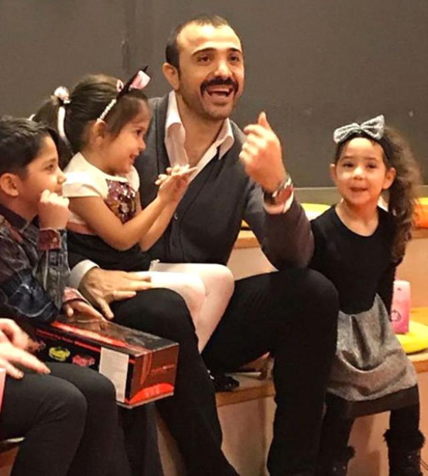 Demet Akalın'dan kızına 6 bin TL'lik pasta!