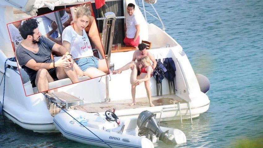 17 yaşındaki Aleyna Tilki'den dudaklarına operasyon!