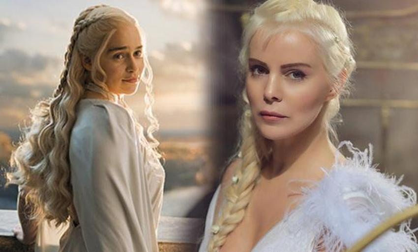 'Yerli Khaleesi' Ömür Gedik!