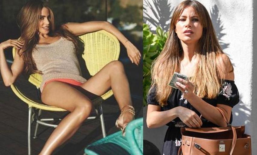 Sofia Vergara böyle görüntülendi!