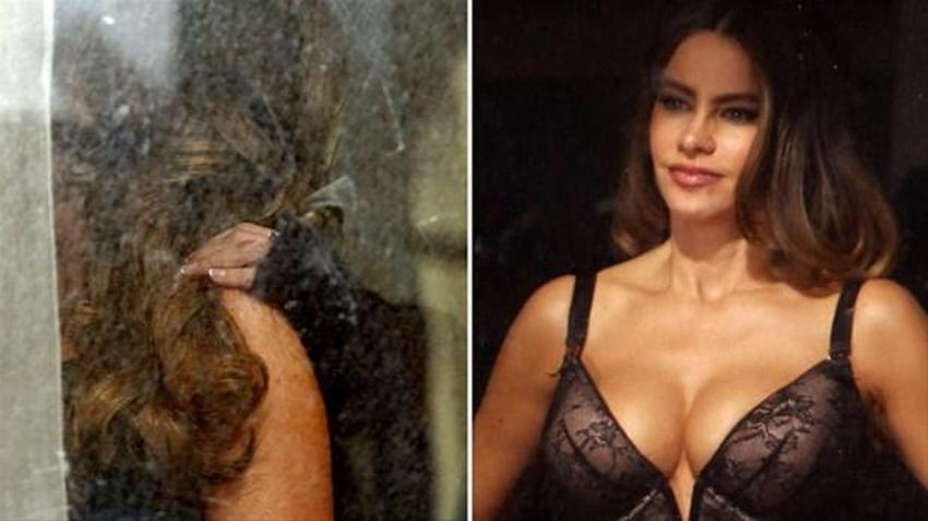 Sofia Vergara böyle görüntülendi!