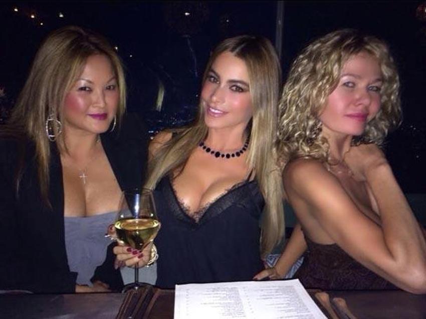 Sofia Vergara böyle görüntülendi!