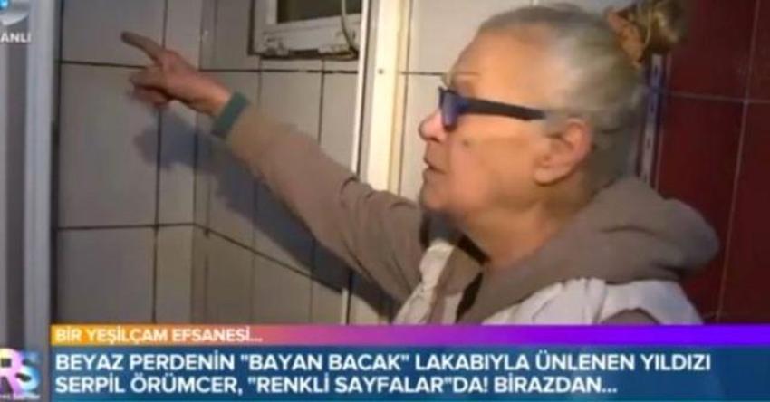Yeşilçam'ın 'Bayan Bacak'ı perişan halde!