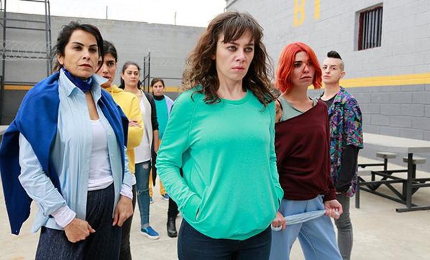 'Avlu' dizisinden ilk görüntüler!