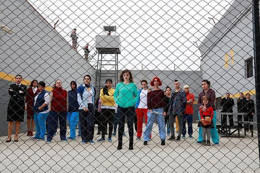 'Avlu' dizisinden ilk görüntüler!